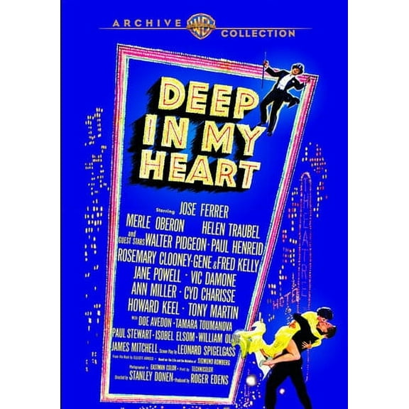 Deep in My Heart (DVD), Warner Archives, Music & Performance