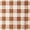 Buffalo Plaid - Cinnamon, variant on Member's Mark Plush Blanket, 109" x 90"