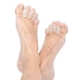 thumbnail image 4 of Correct Toes The Original Toe Spacers Unisex Clear Medium, 4 of 5