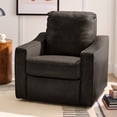 thumbnail image 2 of Better Homes & Gardens Allen Power Recliner, Dark Espresso Faux Leather, 2 of 16