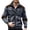 A-Black1215, variant on Men's Vintage Trucker Jacket Long Sleeve Stand Collar Contrast Suede Patch Top Stylish Casual Weekend Wear Outerwears