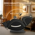 thumbnail image 3 of BILITOK Massage Chair Recliner with Zero Gravity and Full Body Air Pressure - Black, 3 of 7