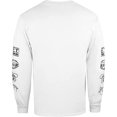 thumbnail image 2 of E.T - Camiseta Símbolos de Manga Larga para Hombre (Blanco, Negro), 2 of 4