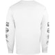 thumbnail image 2 of E.T - Camiseta Símbolos de Manga Larga para Hombre (Blanco, Negro), 2 of 4