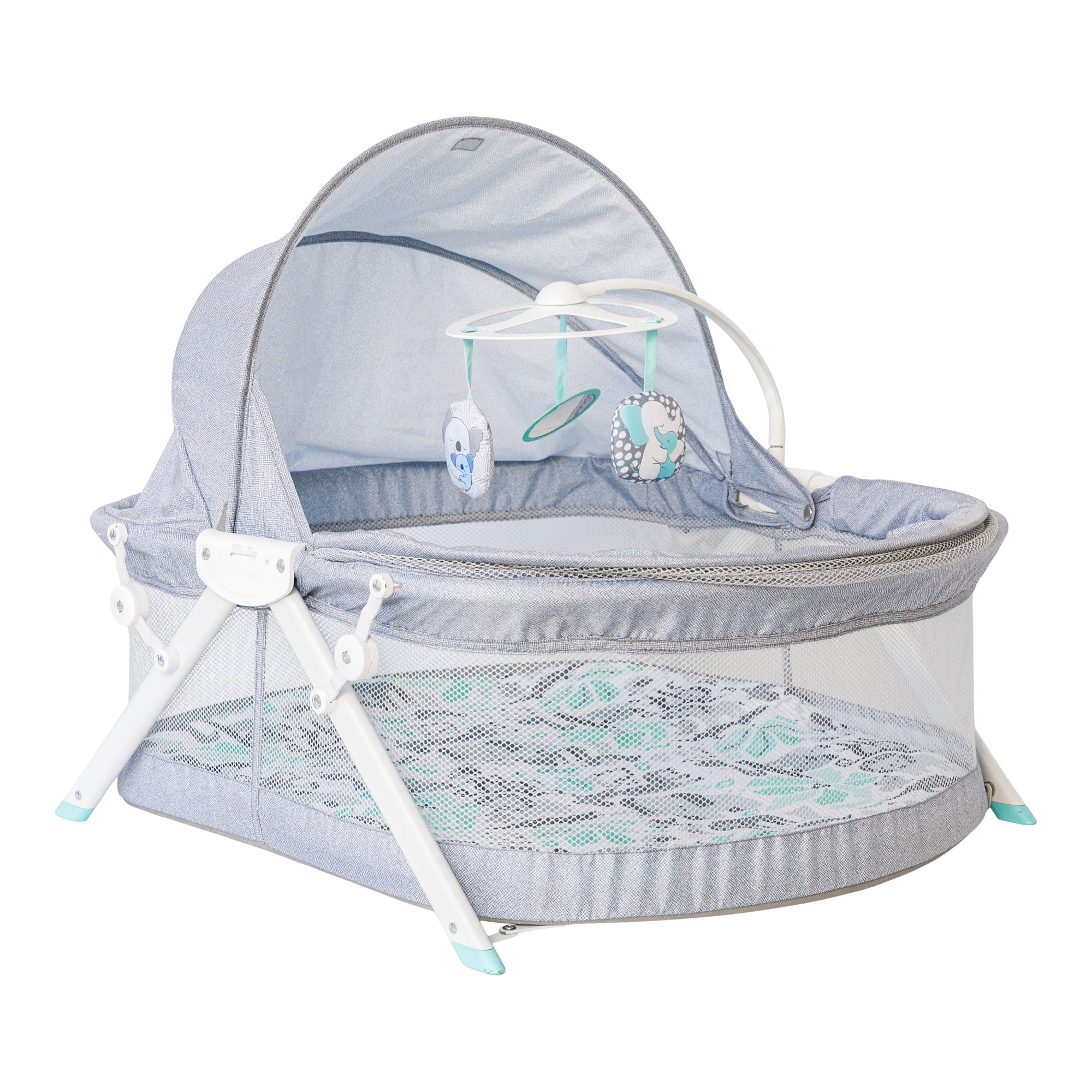 Infantino Sweet Time Dreams Fold & Go Multicolor