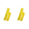thumbnail image 1 of Guardurnaity 2 uds 45cm Multicolor mujer largo vestido de cena guantes señoras protector solar guante manopla para fiesta de primavera otoño Amarillo 2piezas, 1 of 6