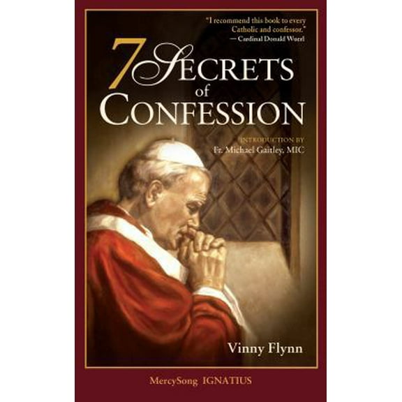 Pre-Owned 7 Secrets of Confession (Paperback) 1884479464 9781884479465