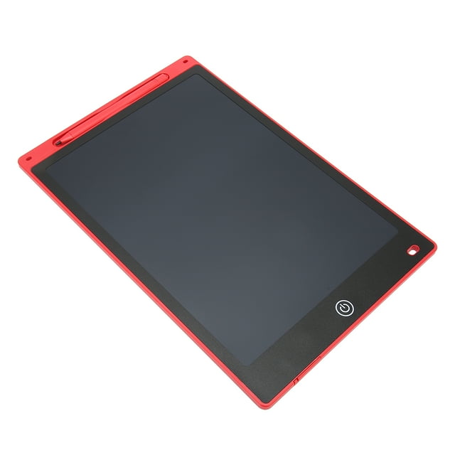 Tableta De Escritura LCD, Tablero De Garabatos De 12 Pulgadas, Tablero De Dibujo Para Niños Pequeños, Juguetes, Protección Para Los Ojos Con Botón De Eliminación Y