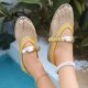 thumbnail image 5 of Zapatos de Mujer Casual Dressy con Hebilla de Metal Y Red de Pescado Superior, Zapatos Planos Transpirables para Primavera Verano, Pisos de Mujer Dressy, 5 of 8