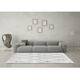 thumbnail image 3 of Ahgly Company Indoor Rectangle Solid Gray Modern Area Rugs, 8' x 10', 3 of 4