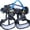 C, variant on Half Body Climbing Harness Aerial Work Safety Belt for Fire Rescuing Caving Rock Climbing Rappelling Tree Protect Waist Safety Belts