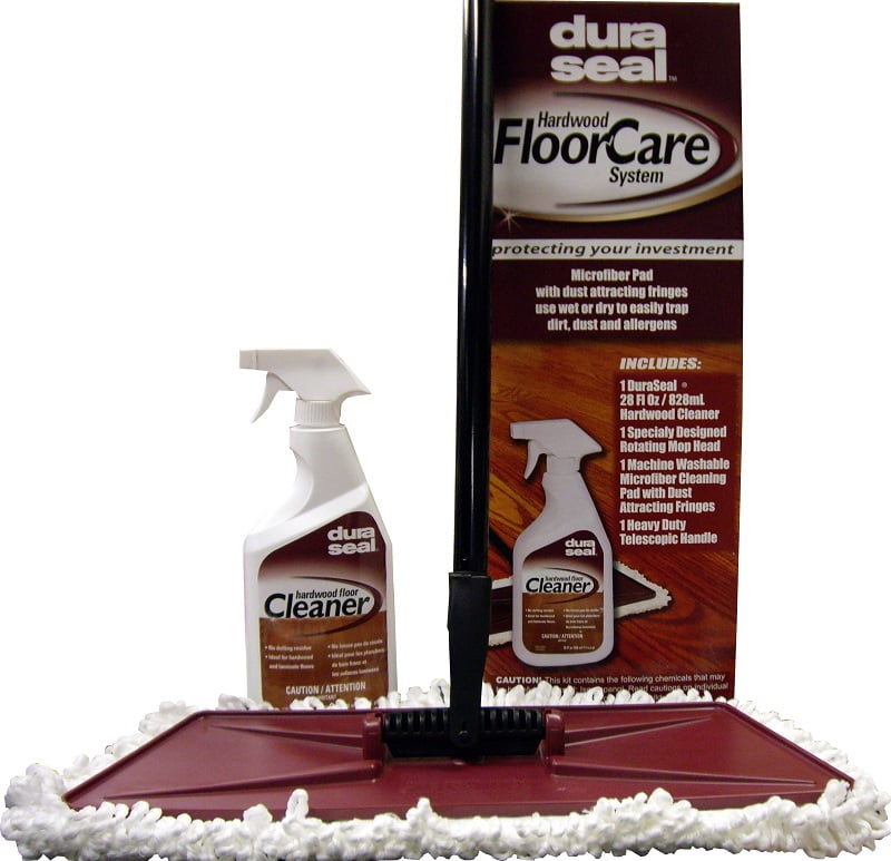 DURA SEAL Hardwood Floor Care System