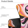 thumbnail image 4 of Yayeee Faucet Mat for Kitchen Sink 14.7" Diatomite Long Splash Guard Pad, Swirling Circles, 4 of 7
