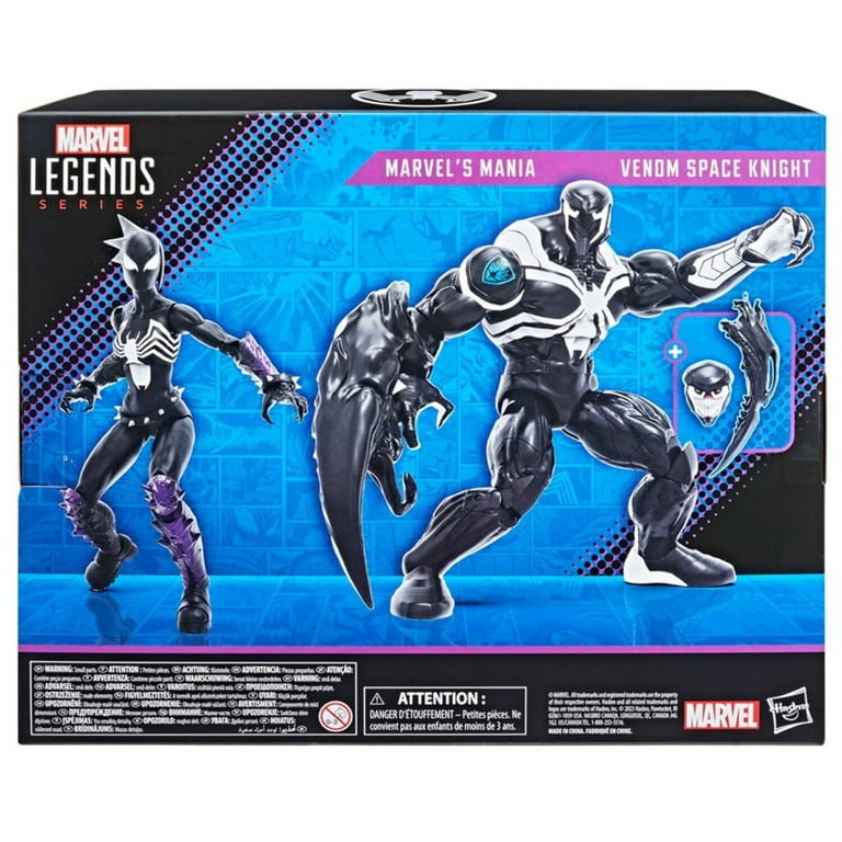 Hasbro Marvel Legends Mania & Venom Space Knight 2-pack - Walmart.com