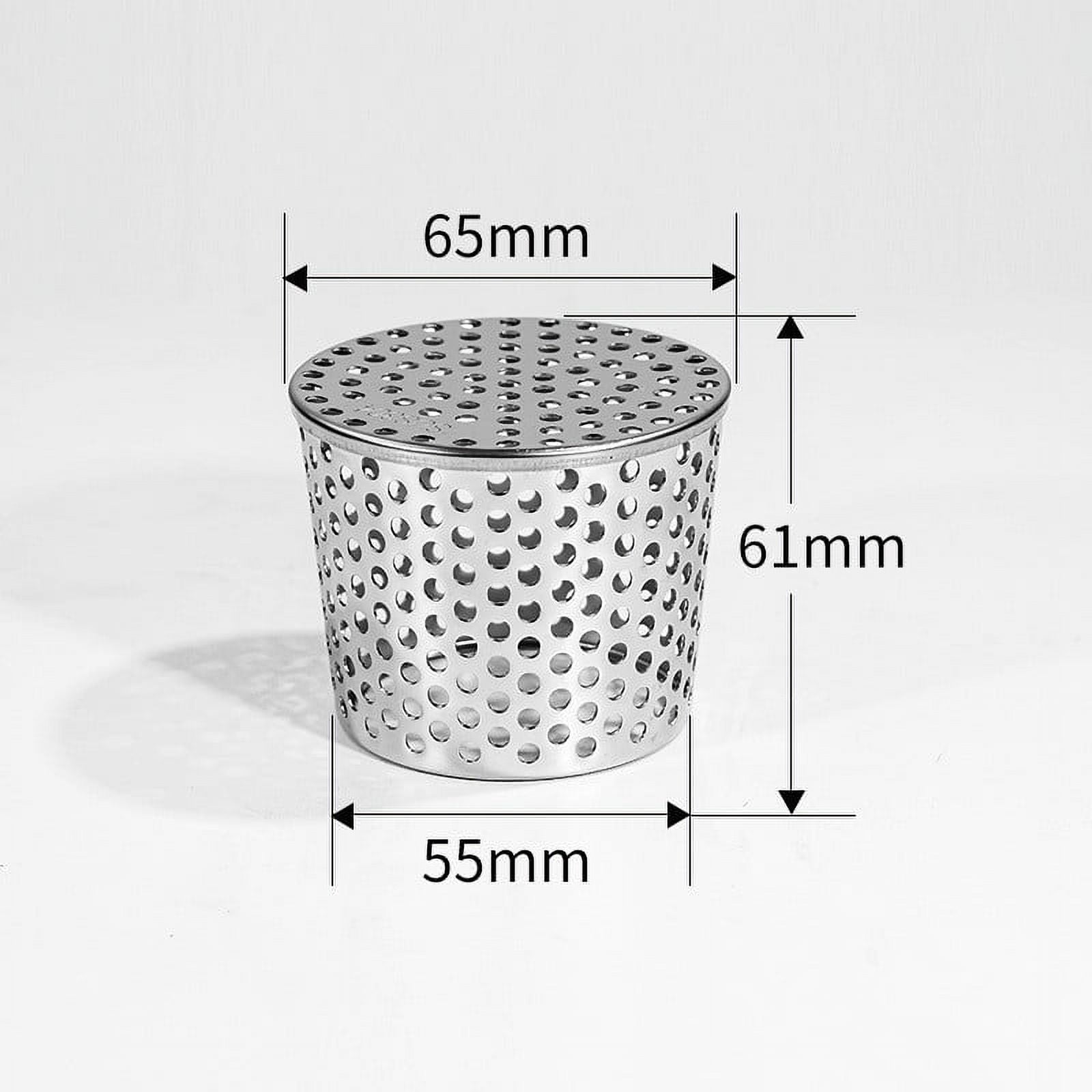1 Pcs 304 Stainless Steel Mesh Vent Cap - Bird & Rodent Proof Cone Cover with Debris Blocking Design,Fits PVC/Metal Pipes for Roof Vents, Gutters & Downspouts