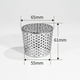 thumbnail image 2 of Uuiauoio 304 Stainless Steel Mesh Vent Cap - Bird & Rodent Proof Cone Cover with Debris Blocking Design,Fits PVC/Metal Pipes for Roof Vents, Gutters & Downspouts, 2 of 7
