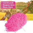 thumbnail image 5 of 2 Pcs Cheerleader Pom Poms for Sports Party Dance Accessory pink, 5 of 5