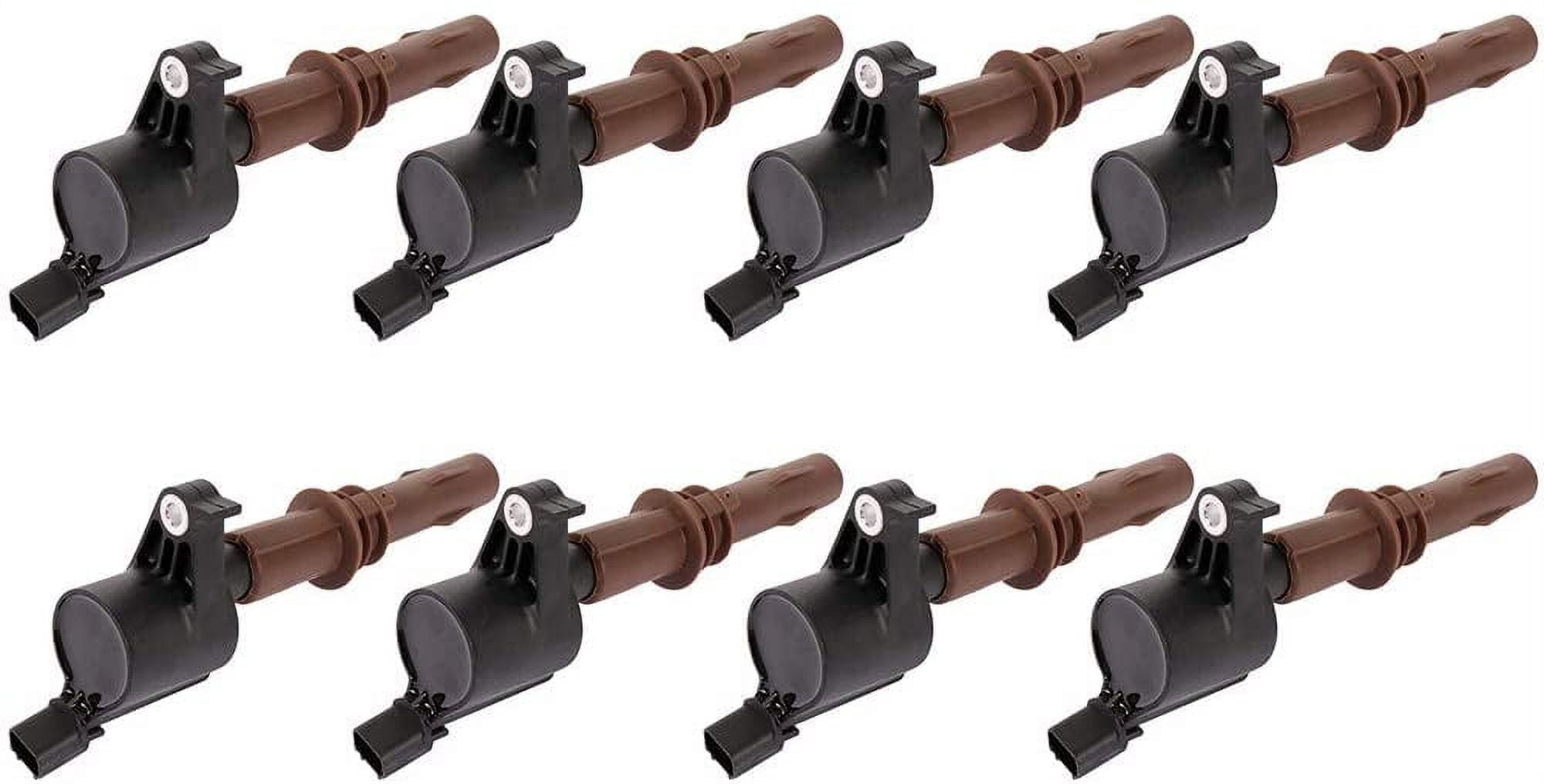 CCIYU Pack of 8 Ignition Coils for Ford Expedition/Explorer/for F-150/ F-250 Super Duty/F-350 Super Duty/Mustang for Lincoln Mark LT/Navigator for Mercury Mountaineer 2008-2014 fits for DG521 C1659