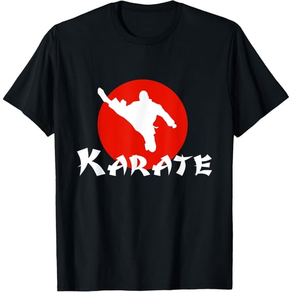 Karate, Martial Arts Enthusiasts Gift T-Shirts T-Shirt