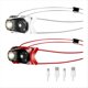 thumbnail image 1 of Paquete de 2 Faros Recargables, Faros LED Brillantes Ultraligeros de 1000 LúMenes con Luz Roja , Sensor de Movimiento Impermeable, 1 of 5