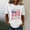 White, variant on JFGHDG T Shirts For Women Usa Patriotic Short Sleeve Tee Vintage Flag Men'S Tee Men'S Classic Anniversary Shirt Vintage 4th Of July Tee Humorous Star Spangled Unisex Tee Beige L