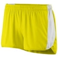 thumbnail image 4 of Short de Sprint Femme 2XL Puissance Jaune/blanc, 4 of 4