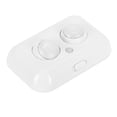 thumbnail image 4 of Wall Light, Light Fixture ABS White PIR Motion High Light-sensitive Angle  Induction Lamp, for Terraces Entrances Sidewalks Cabinets, 4 of 8