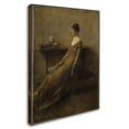 thumbnail image 2 of Thomas Dewing 'Lady In Gold' Canvas Art, 2 of 3
