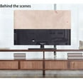 thumbnail image 3 of TV Cover Dust Cover for LCD, LED TV Screen Protector Universal Interior Bright Oil Painting Pattern Dust Protection TV Cover, 3 of 5