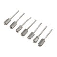 thumbnail image 4 of Broca para Pulir Uñas ANGGREK Broca para Quitar Esmalte de Acero de tungsteno 7 Piezas para Salón de Uñas, 4 of 7