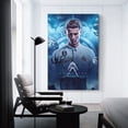 thumbnail image 3 of Póster en lienzo fhzang de Cristiano Ronaldo 30 x 45 cm, 3 of 5