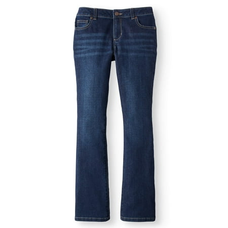 Wonder Nation Bootcut Jean (Little Girls & Big