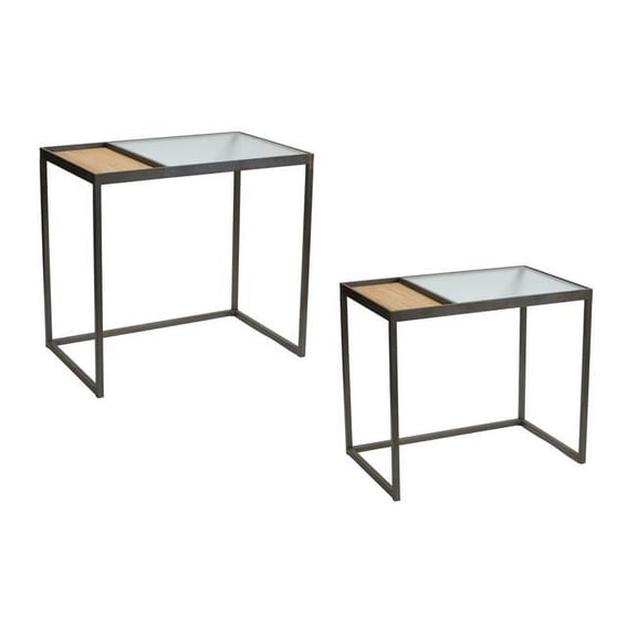 Bamboo Side Table (Set of 2)