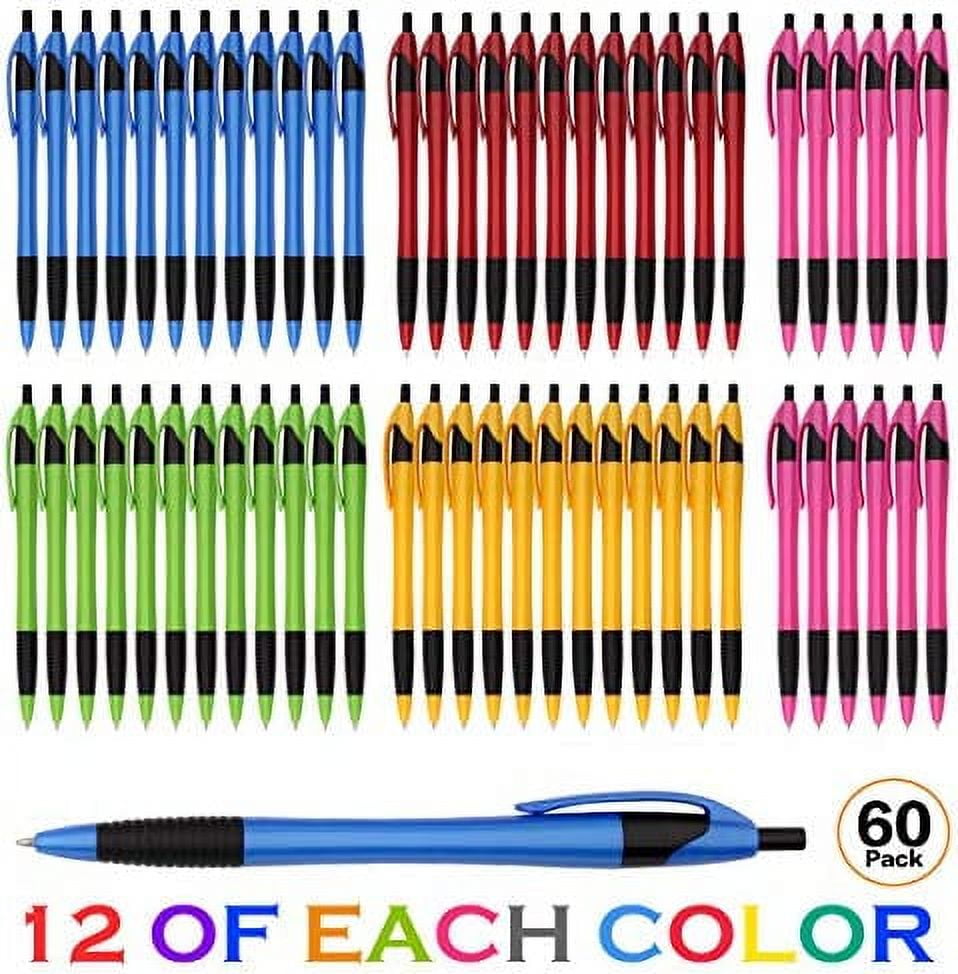 Black Gel Pens SIKAO 36 Pack Black Pens Fine Point Smooth Writing Pens No  Smudge, Comfortable Grip Gel Ink Pens Bulk, Retractable Pens, Rollerball