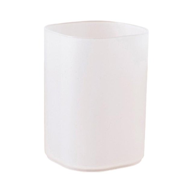 Soporte para bolígrafo de almacenamiento de escritorio multifunción, suministros escolares, organizador de papelería Feliz Sencillez