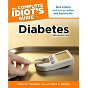 Angle View: Complete Idiot's Guide to Diabetes, Used [Paperback]