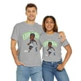thumbnail image 5 of Minnesota Anthony Edwards #5 Cartoon Cute Head Basketball Unisex Cotton Tee, 5 of 6
