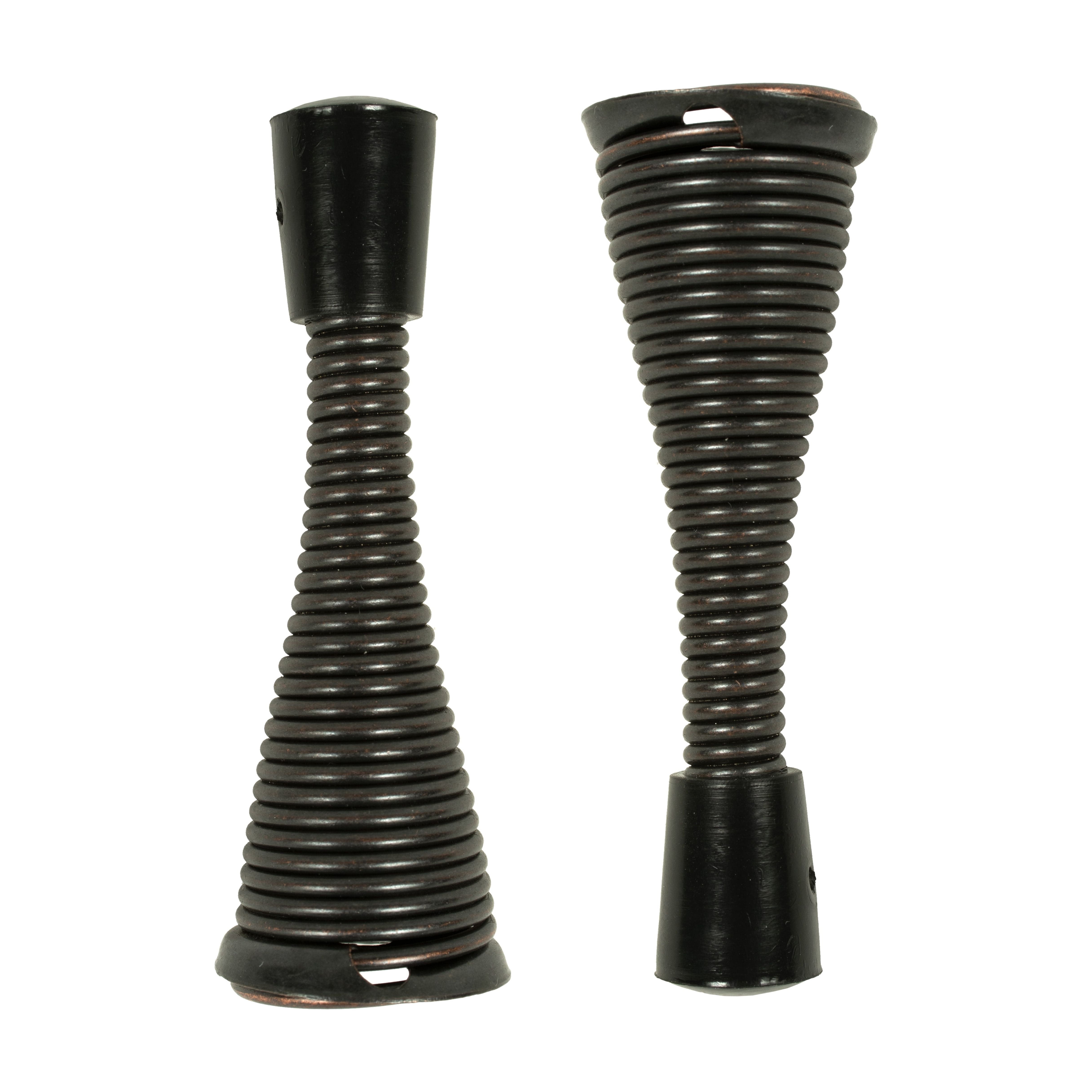Bulldog Hardware Spring Doorstop, Oil Rubbed Bronze, 2 Pack