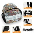 thumbnail image 3 of The Loud House Backpacks 13 Inch Bookbag Casual Daypack Backpacks for Travel Work Hiking, 3 of 8