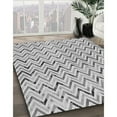 thumbnail image 2 of Ahgly Company Indoor Square Patterned Gray Area Rugs, 8' Square, 2 of 6