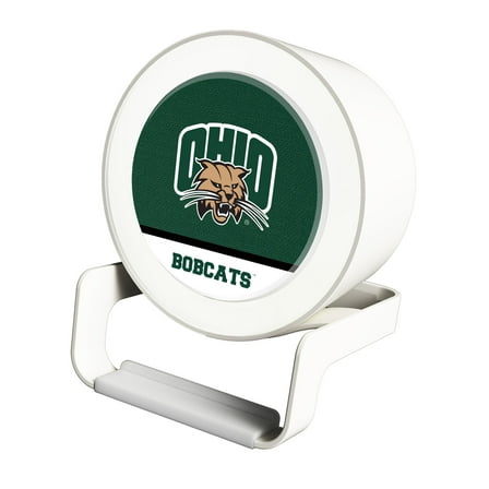 Ohio Bobcats Night Light Wireless Charger And Bluetooth Speaker