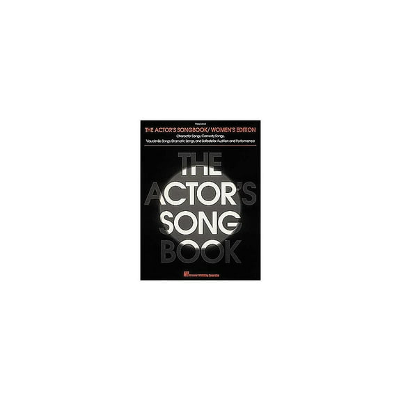 The Actor's Songbook (Paperback)