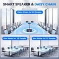 thumbnail image 4 of Altavoz para conferencias EMEET M3 Bluetooth 4 AI Micrófonos 18H, 4 of 9