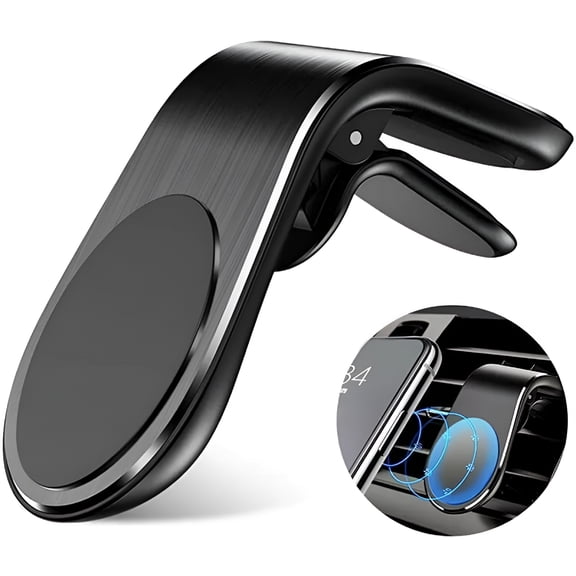 GJX Universal Magnetic Car Phone Holder-Car Phone Holder Magnetic Air Vent-Dashboard Clip Magnet Mobile Phone Stand Mount for Car Phone