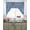 Blue, variant on Traditional Morocco Swag Curtains for Living Room/Bedroom Windows, Vintage Abstract Geometric Art Brown Kitchen Curtains and Valances Set 36 Inch Length, Light Filtering Swags Valance Curtain Panels