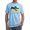 Baby Blue, variant on CafePress - I Stand With Ukraine Flag Ukrainian Pride T Shirt - Fitted T-Shirt, Vintage Fit Soft Cotton Tee