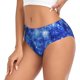 thumbnail image 2 of Balery Blurred Star Snow Christmas Ropa Interior de Algodón para Mujer con Dibujo – Braguitas Cómodas y Elásticas, Estilo Clásico-Large, 2 of 6