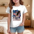 thumbnail image 2 of CAICJ98 250 Years America Anniversary 250th Independence Day Freedom Shirts for Boys Girls (White,2-3 Years), 2 of 5