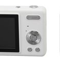 thumbnail image 3 of 12MP 1080P Pocket Digital Camera, 2.4 inch TFT Screen, 16X Zoom, Auto Focus, for Student Vlogging, White, 3 of 3