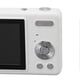 thumbnail image 4 of 12MP 1080P Digital Camera 2.4in TFT Screen 16X Zoom Auto Focus Pocket Digital Camera for Student Vlog White, 4 of 4